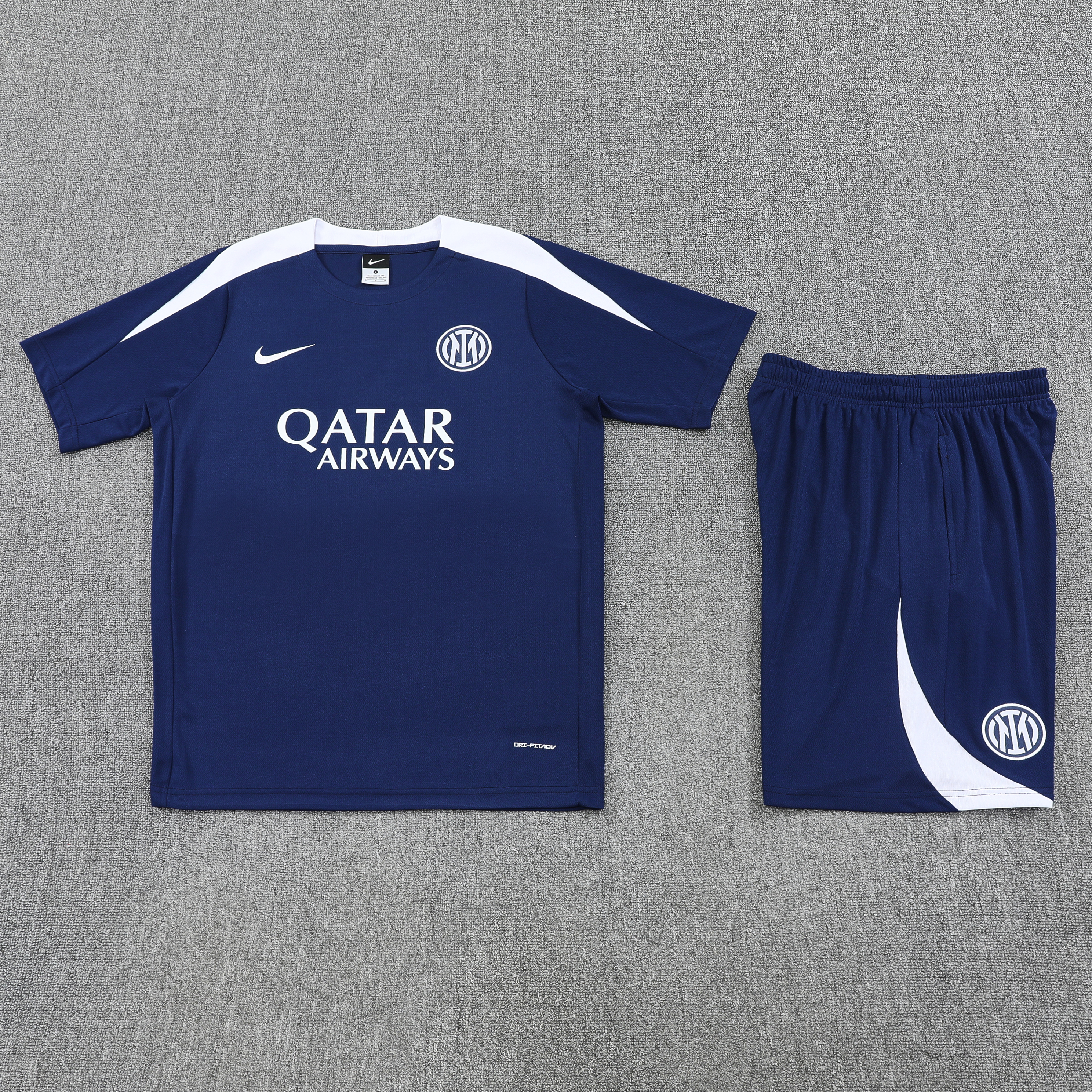 Inter Milan Training Jersey Kit Blue 2025/26