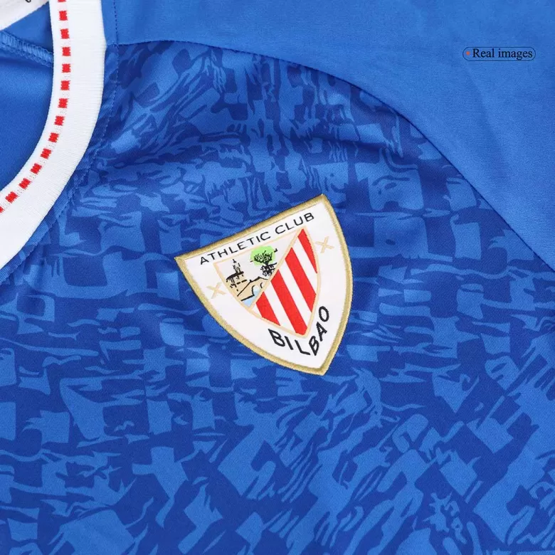 Athletic Club de Bilbao Soccer Jersey Away Custom Shirt 2024/25