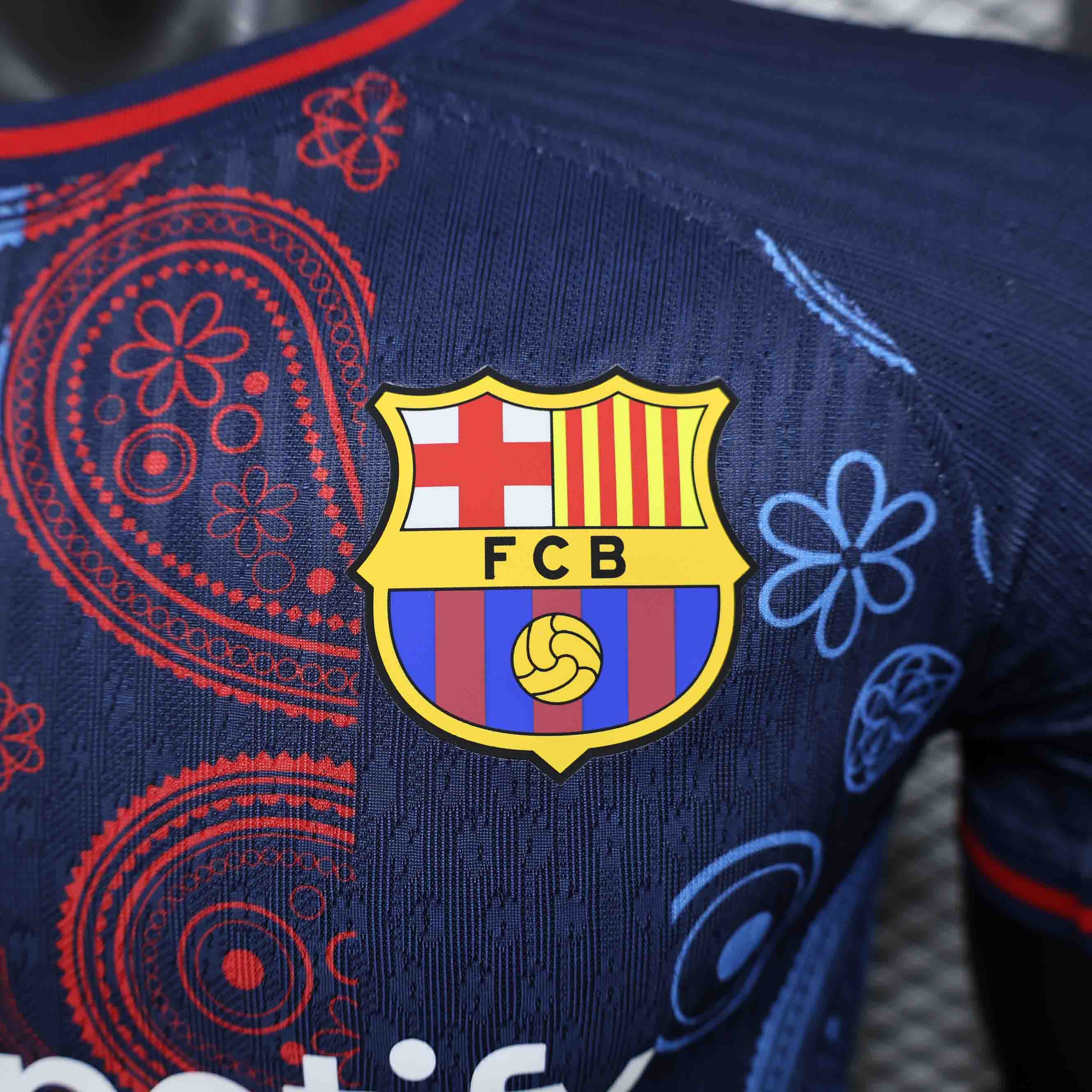 Authentic Football Jersey Barcelona Special Edition Shirt 2024/25