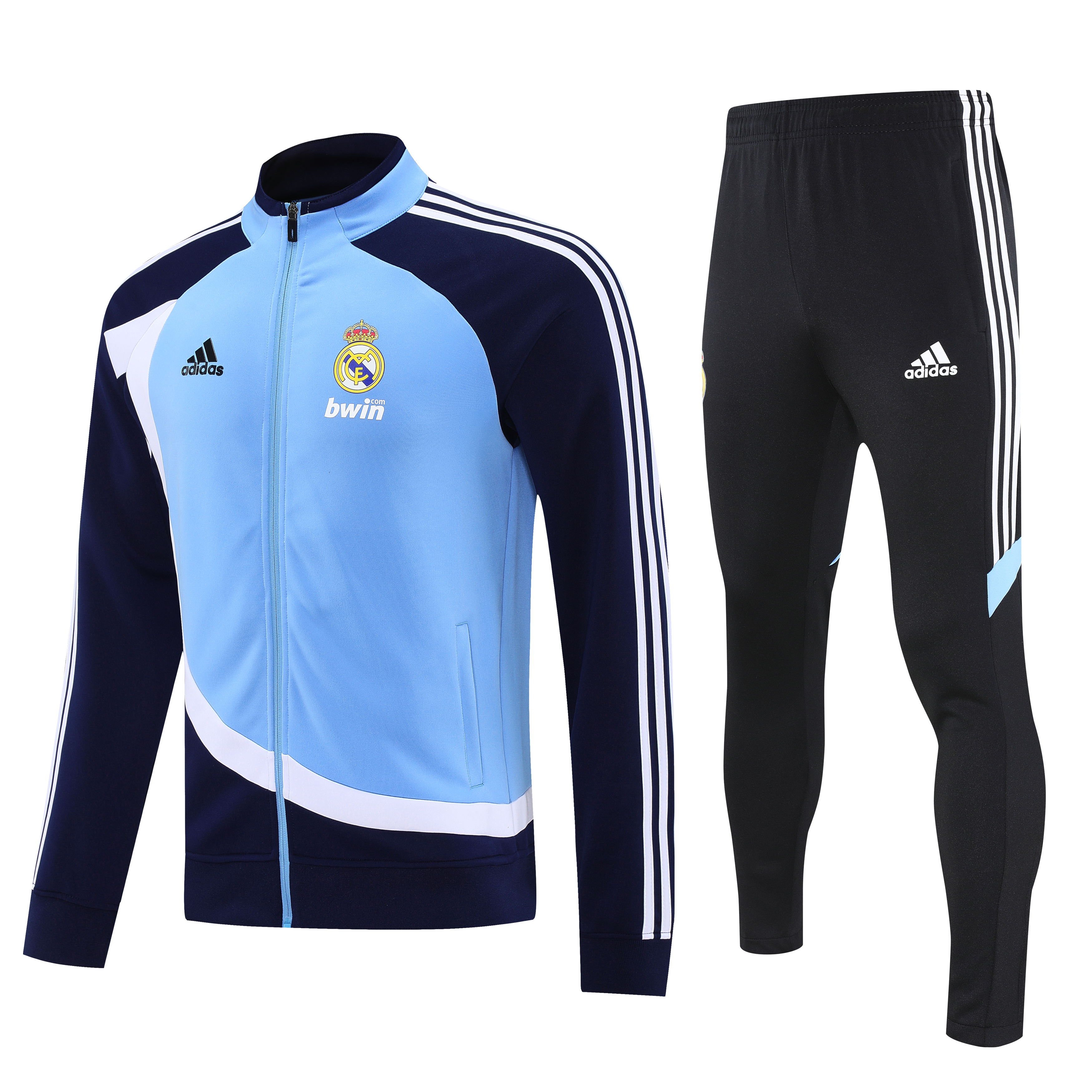 Real Madrid Retro Training Kit (Jacket+Pants) 2025/26