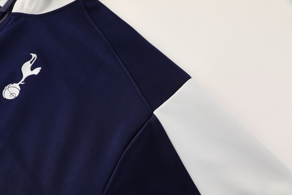Tottenham Hotspur Training Kit (Jacket+Pants) Royalblue 2025/26