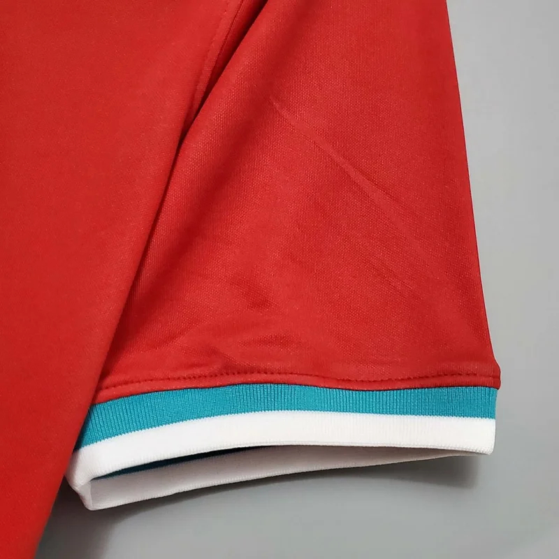 Liverpool Retro Football Jersey Home Custom Shirt 2020/21