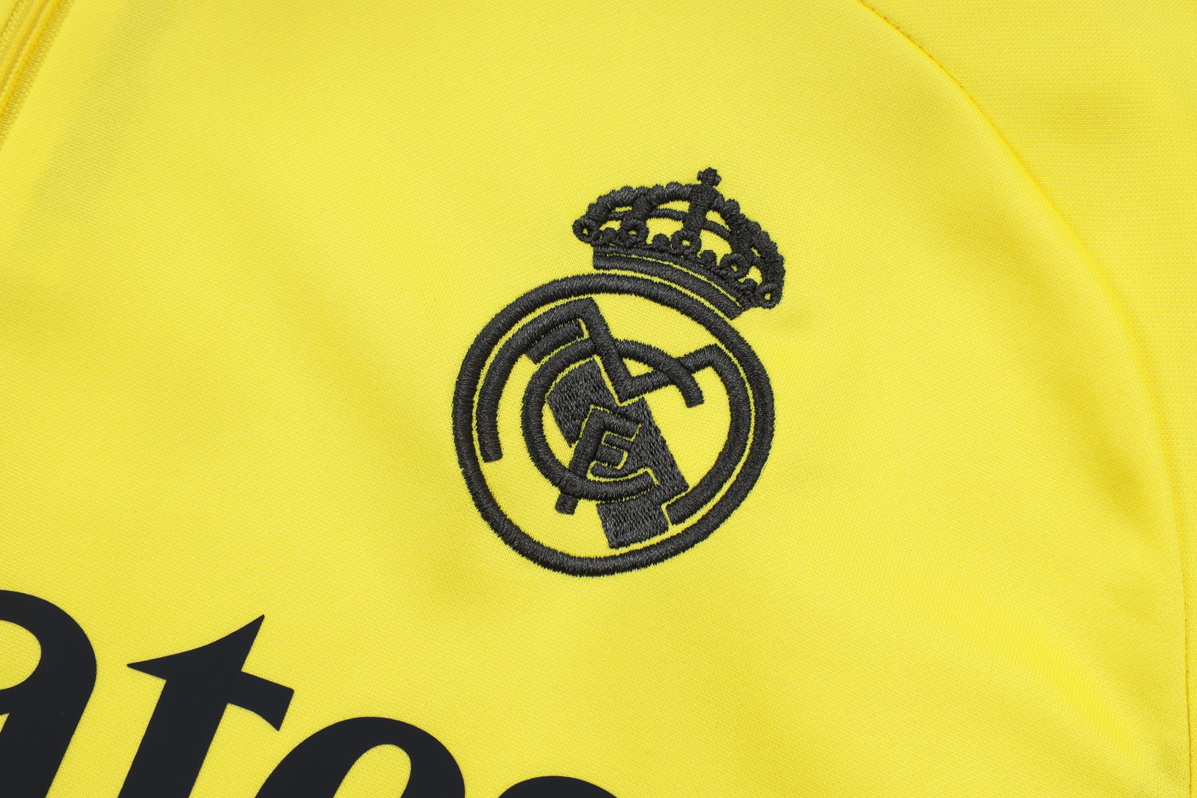 Real Madrid Training Kit (Sweatshirt+Pants) Yellow 2025/26