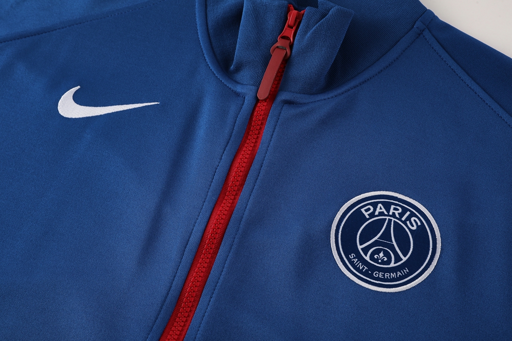 PSG Training Kit (Jacket+Pants) Blue 2025/26