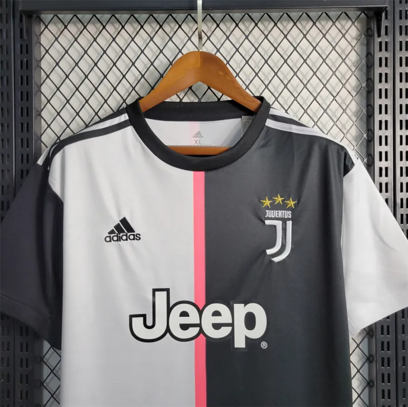 Juventus Retro Soccer Jersey Home Custom Shirt 2019-20