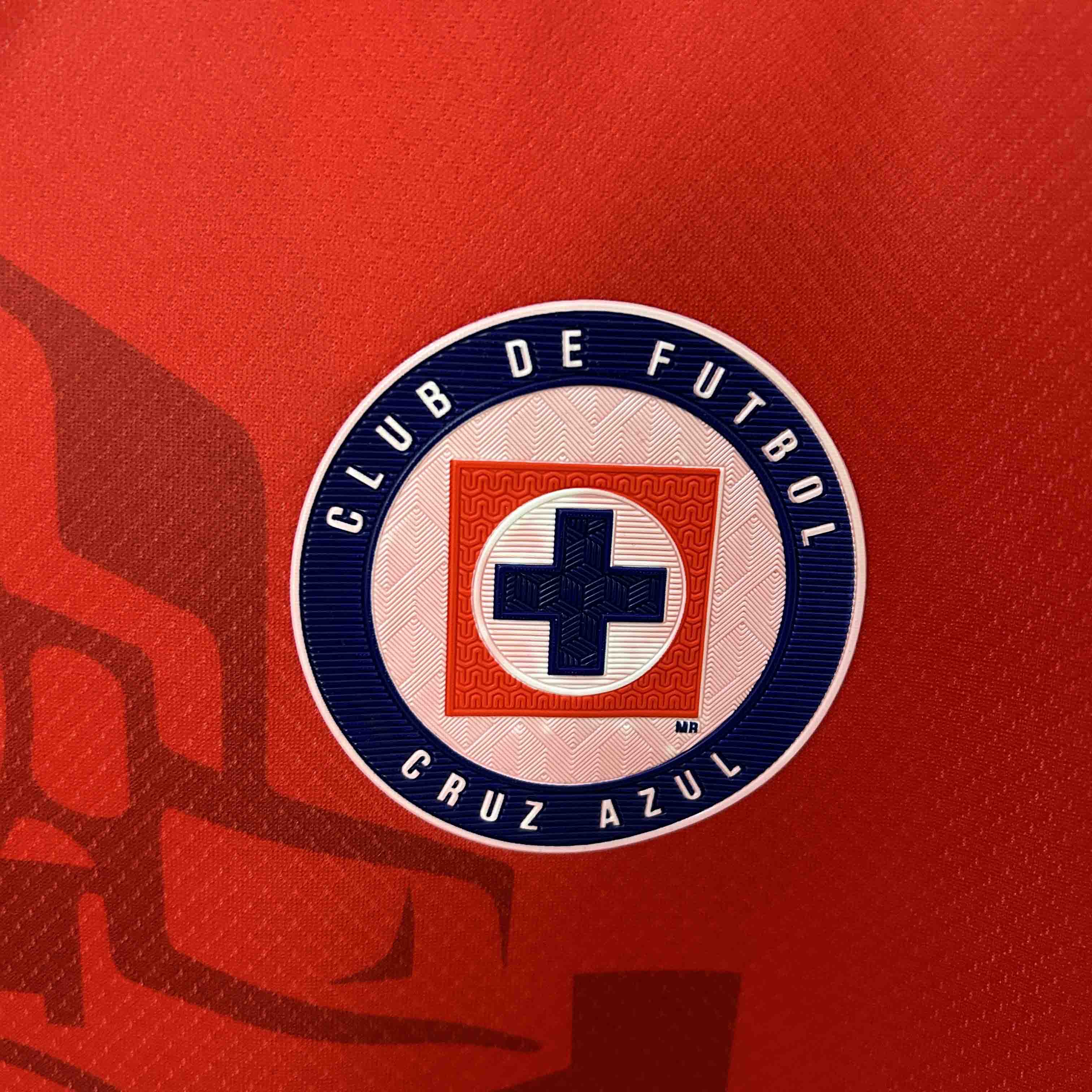 Cruz Azul Soccer Jersey Third Away Custom Shirt 2024/25