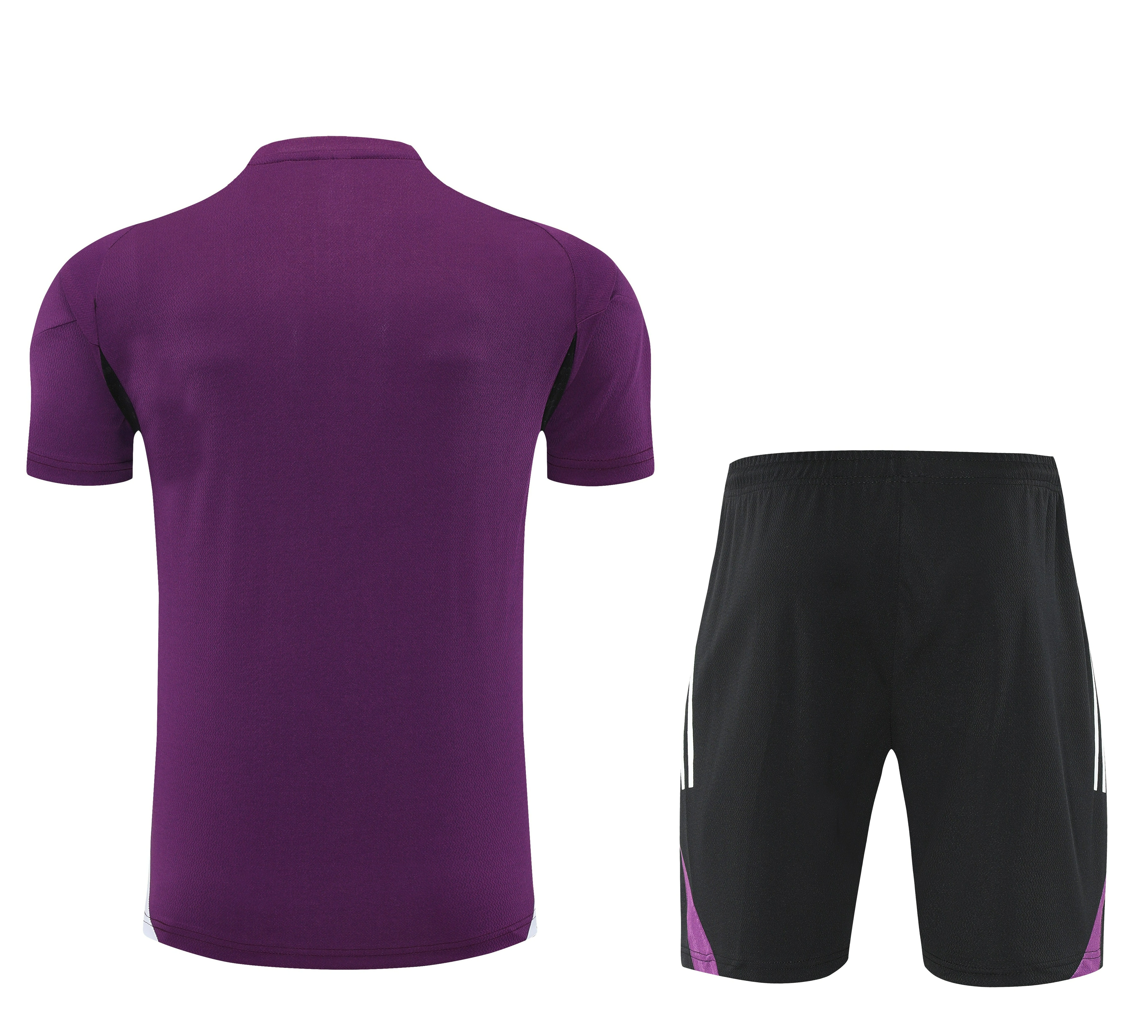 Manchester United Training Jersey Kit Purple 2025/26