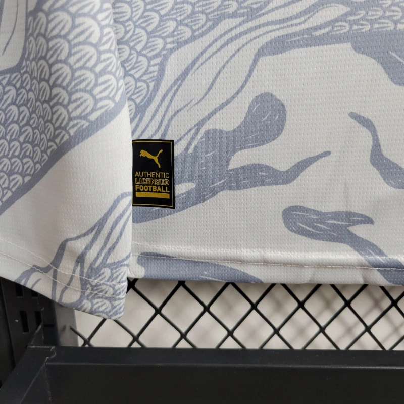 Manchester City Dragon Special Edition Long Sleeve Football Jersey Shirt 2024/25