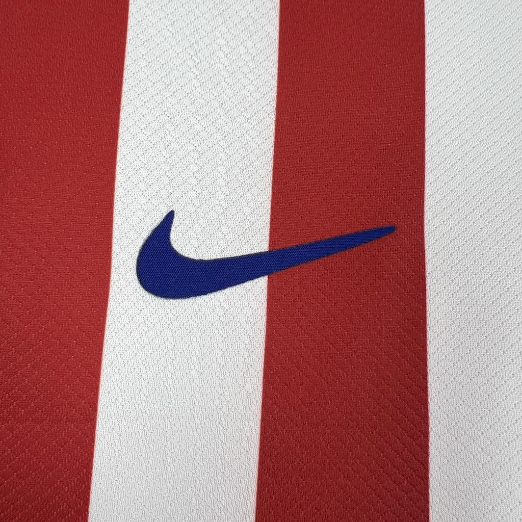 Atletico Madrid Soccer Jersey Home Custom Shirt 2025/26
