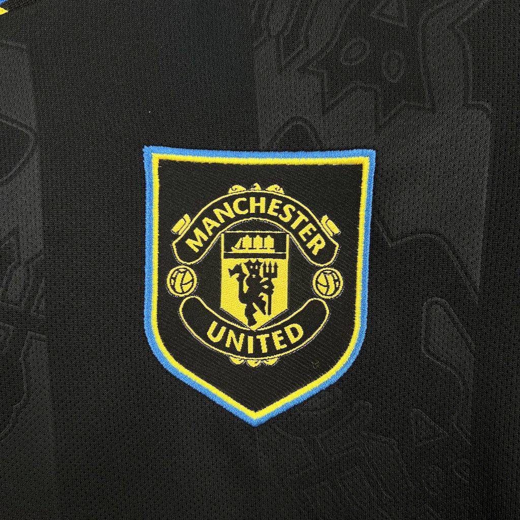 Manchester United Third Away Women's Football Jersey Shirt 2025/26