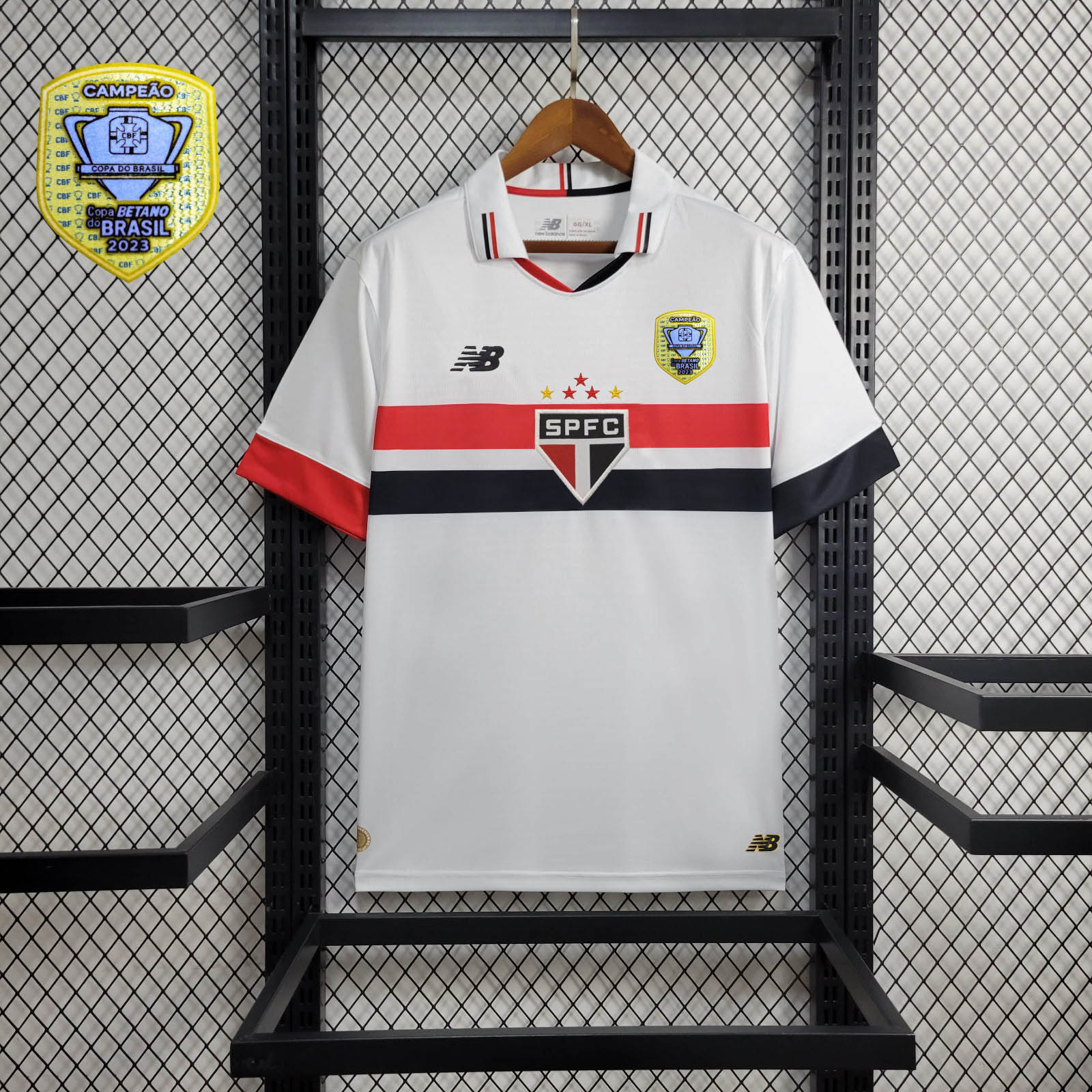 Sao Paulo FC Soccer Jersey Home Custom Shirt 2024