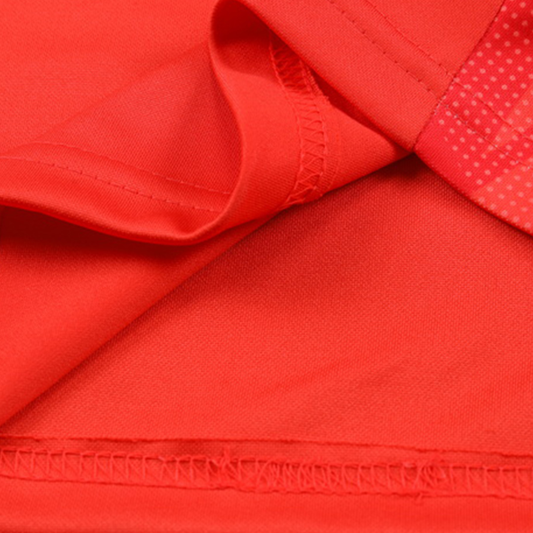 Kids Manchester United 1/2 Zipper Sweat Kit (Top+Pants) Red 2024/25