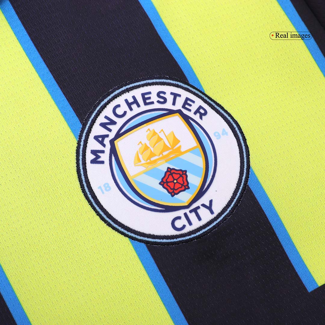 Manchester City Away Football Jersey Shirt 2024/25