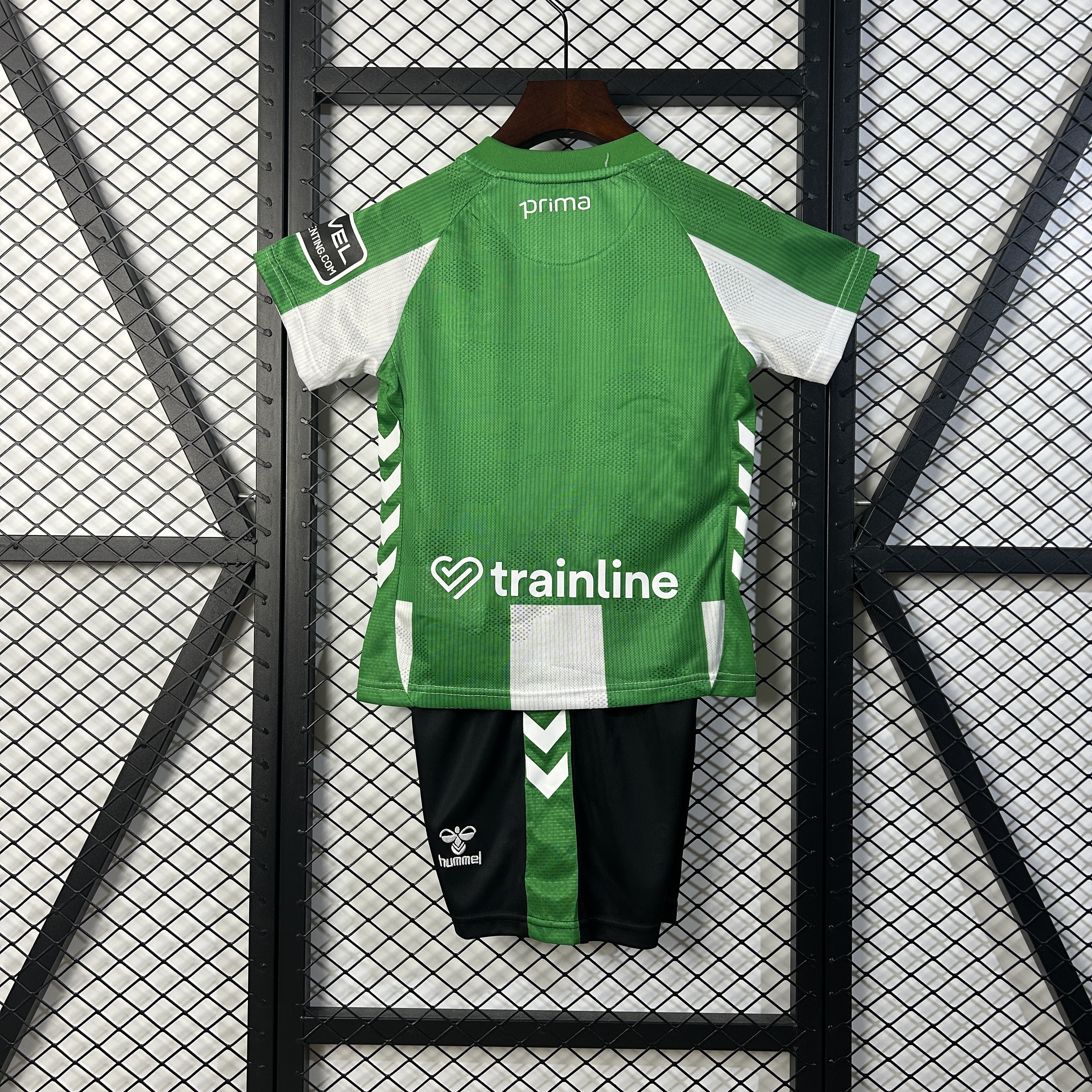 Real Betis Home Kids Kit Jersey+Shorts 2025/26