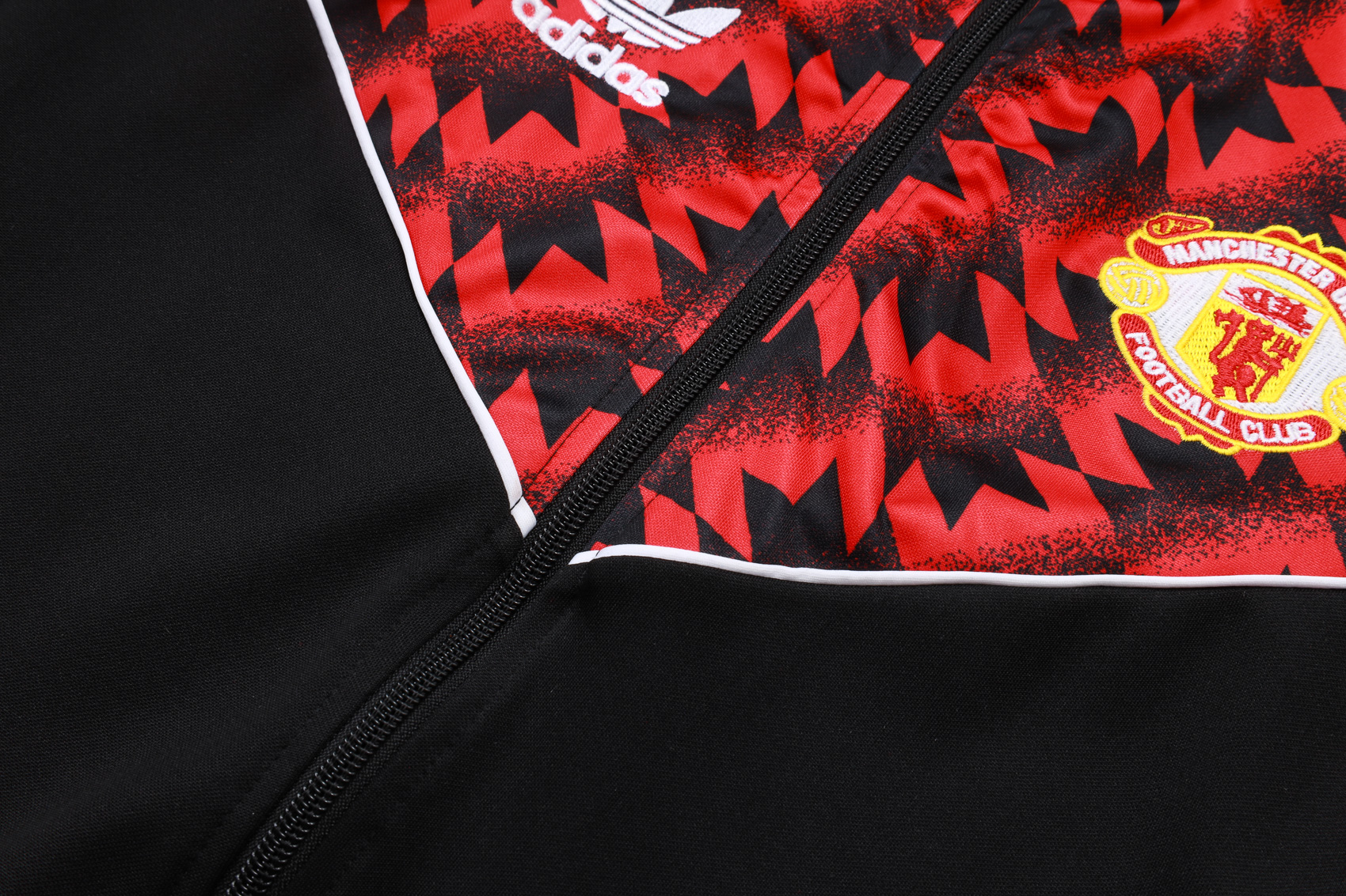 Manchester United Training Kit (Jacket+Pants) Black 2025/26