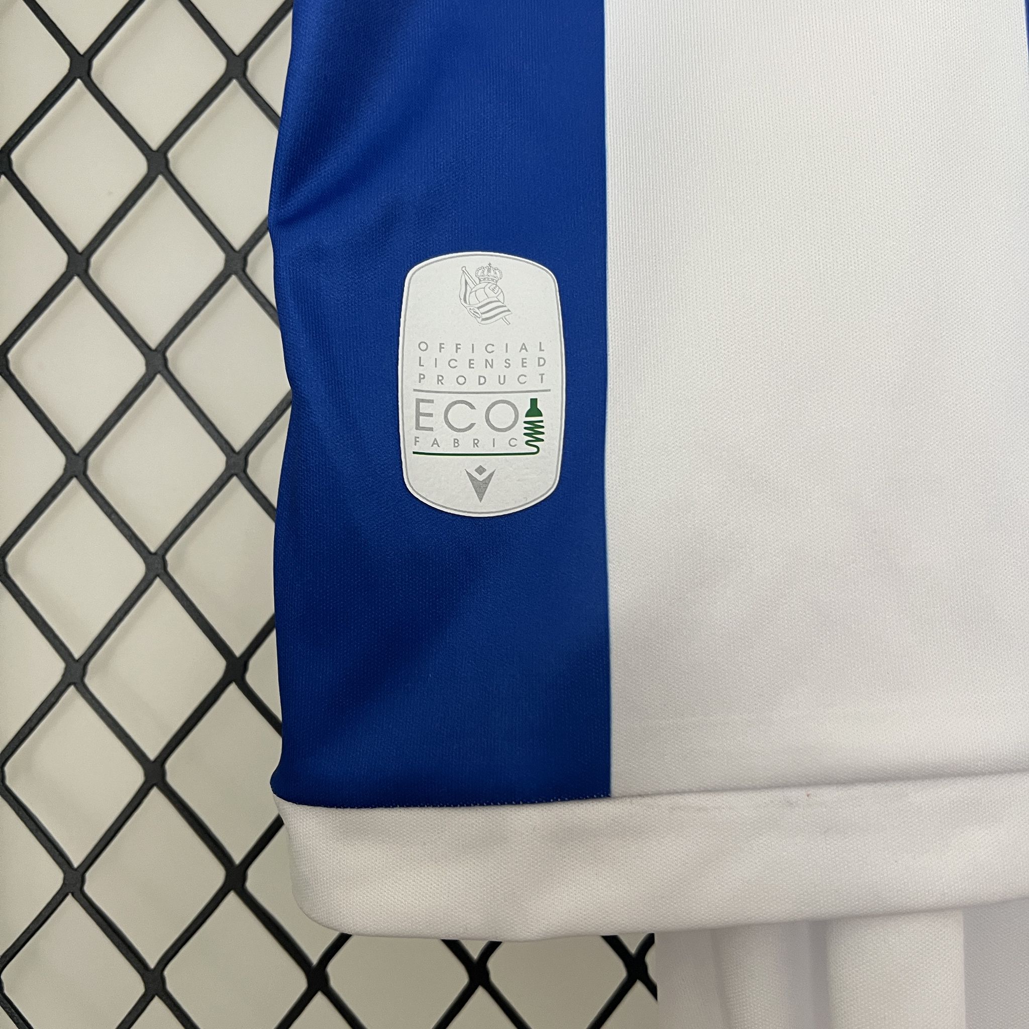 Real Sociedad Soccer Jersey Home Kids Kit Jersey+Shorts 2024/25