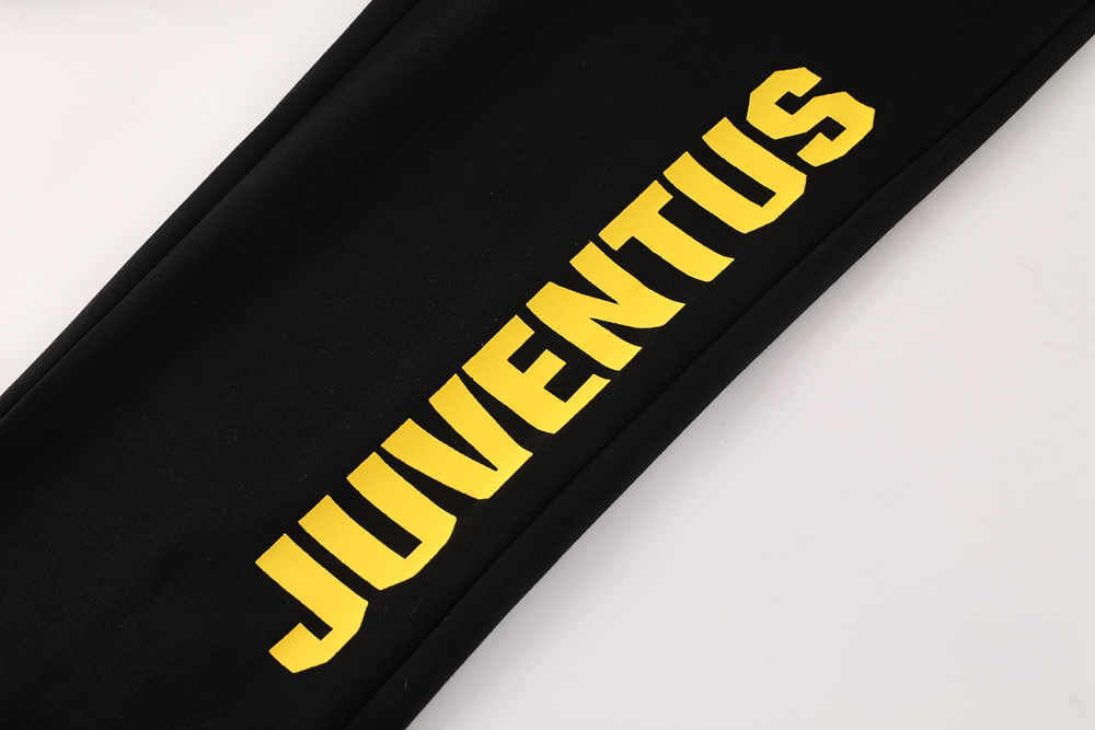 Juventus Hoodie Training Kit (Jacket+Pants) Black 2025/26