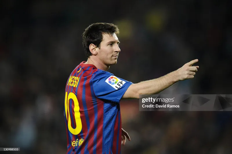 Authentic Barcelona Retro Jersey Home Soccer Shirt 2011-12