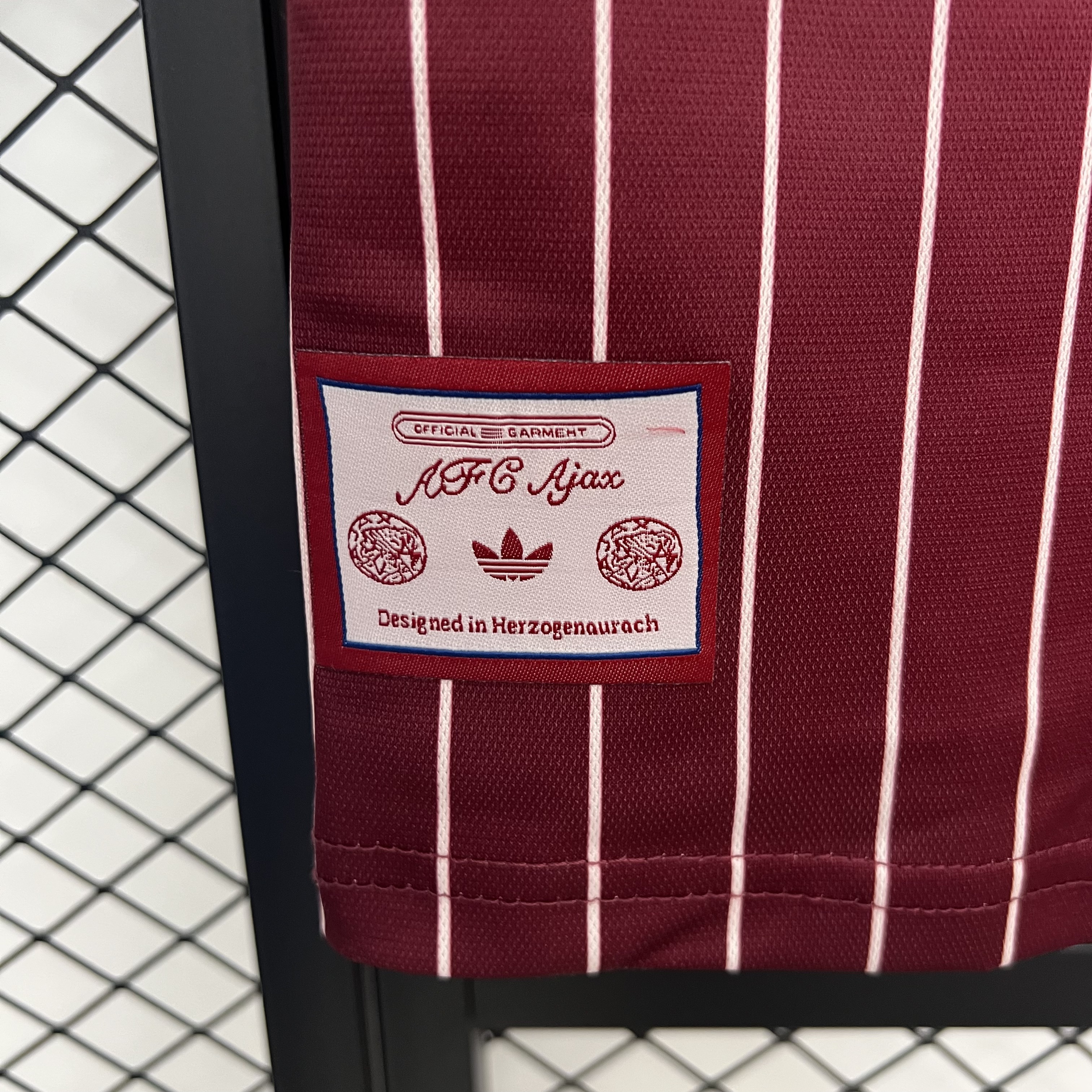 Ajax Football Jersey Retro Style Special Edition Custom Shirt 2025/26