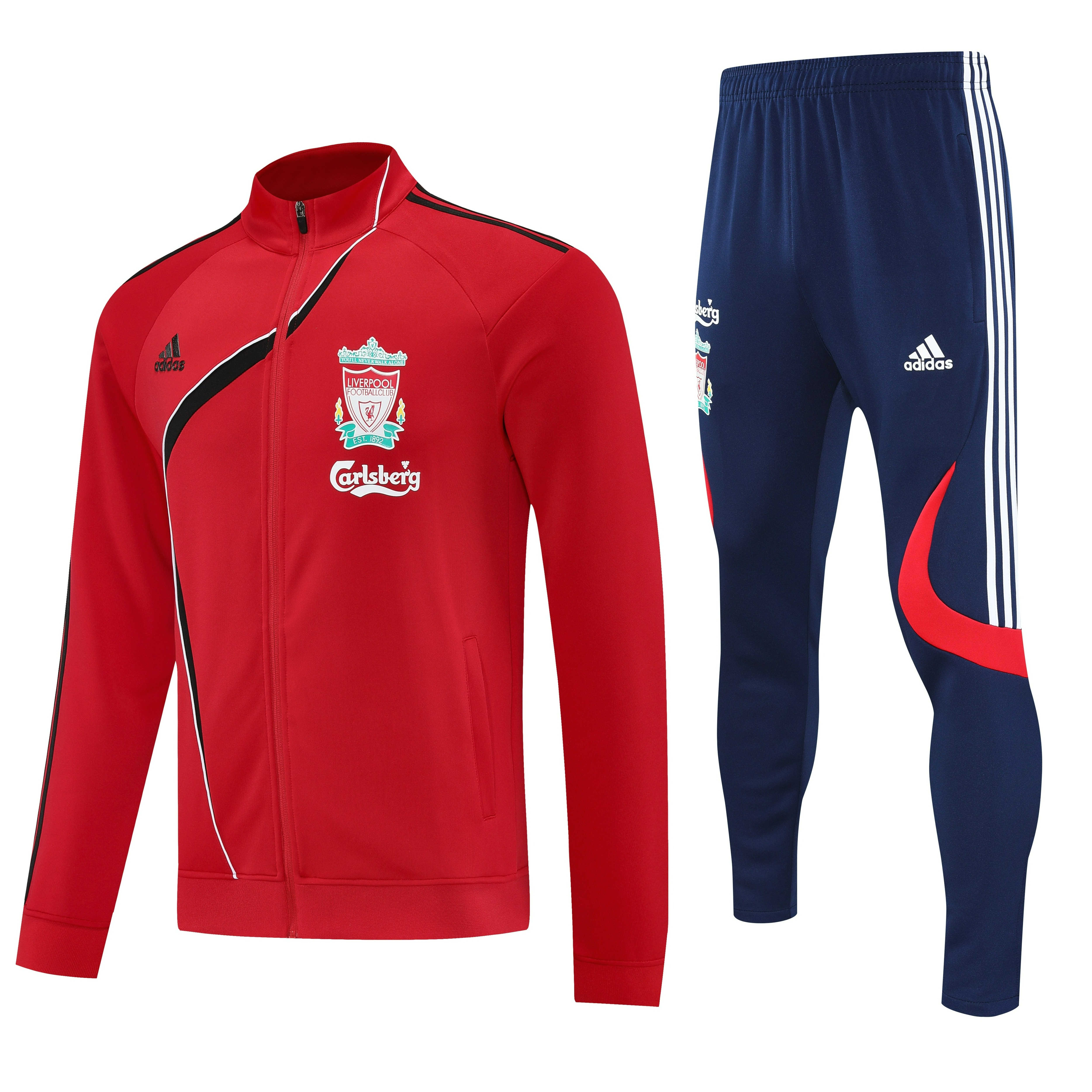 Liverpool Retro Training Kit (Jacket+Pants) Red 2025/26