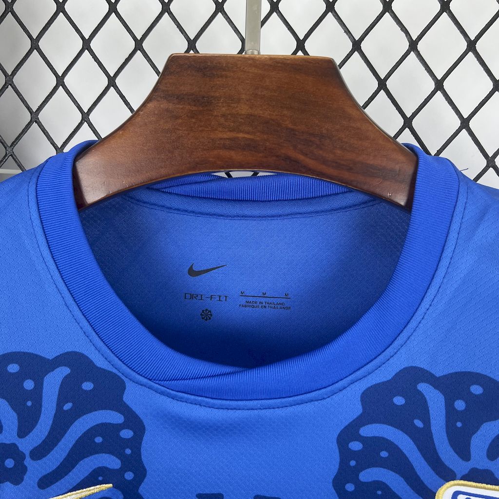 Finland Soccer Jersey Away Custom Shirt 2025