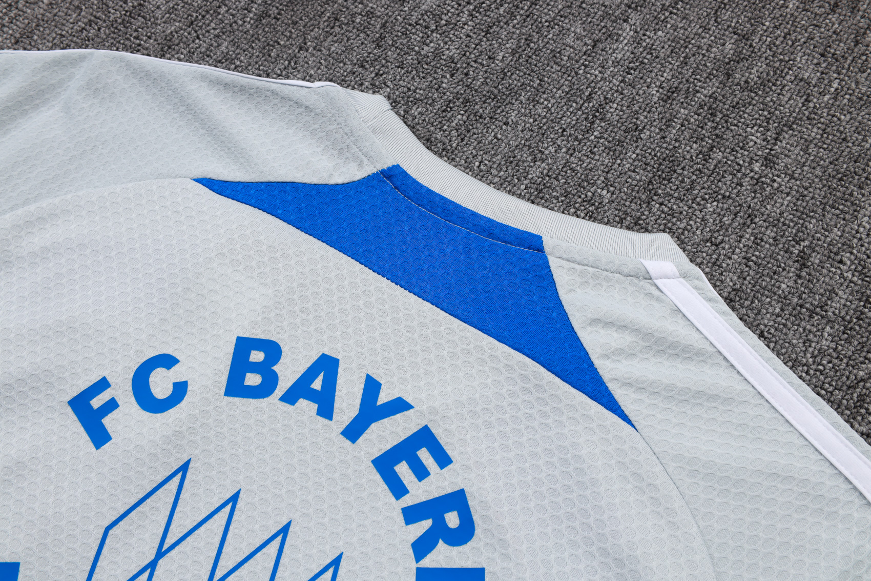 Bayern Munich Training Jersey Kit Gray 2025/26