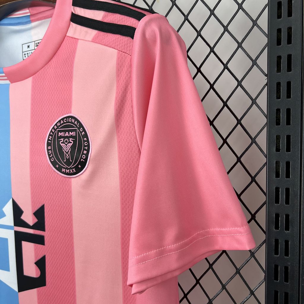 Inter Miami Soccer Jersey Special Edition Custom Shirt 2025