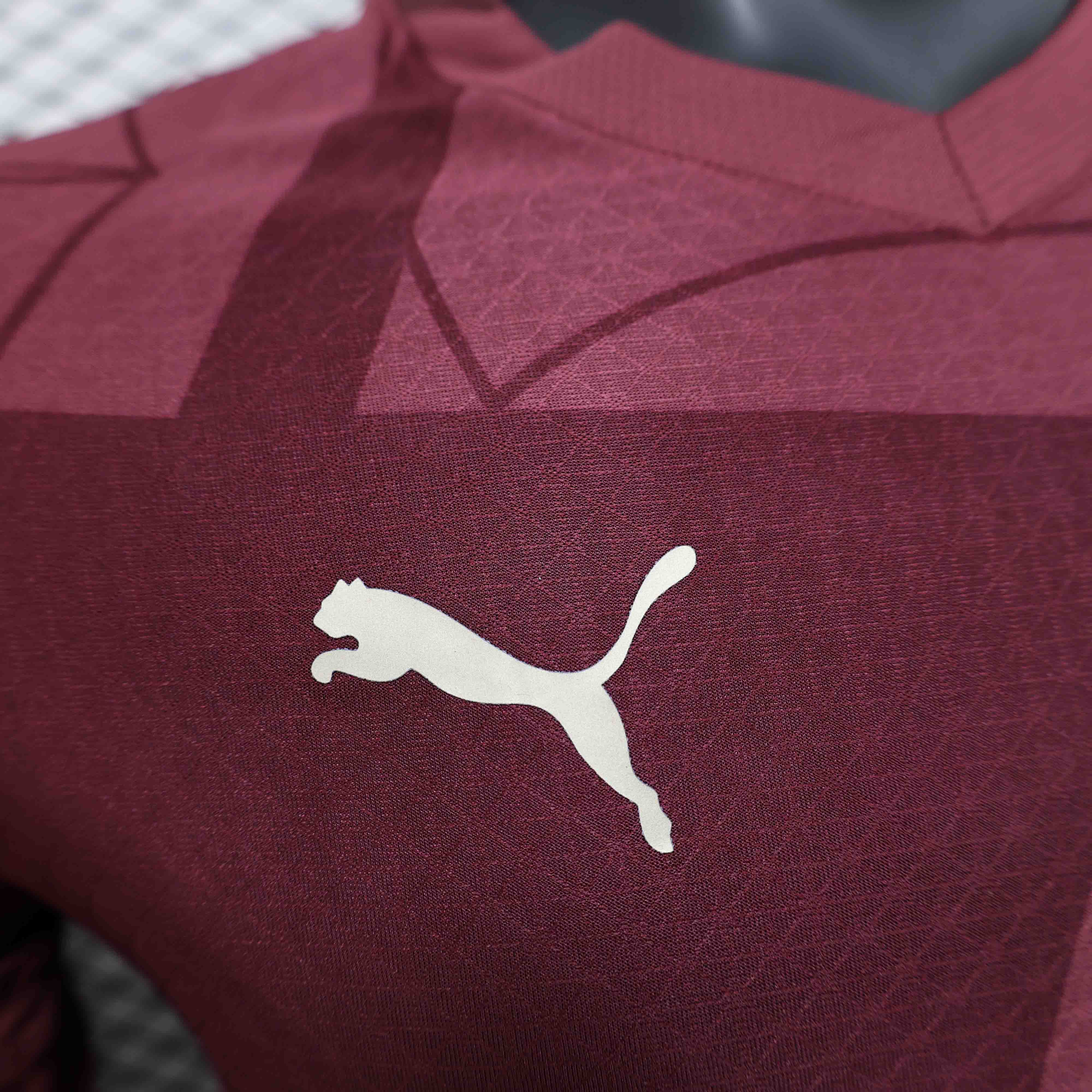 Manchester City Authentic Third Away Long Sleeve Football Jersey Shirt 2024/25