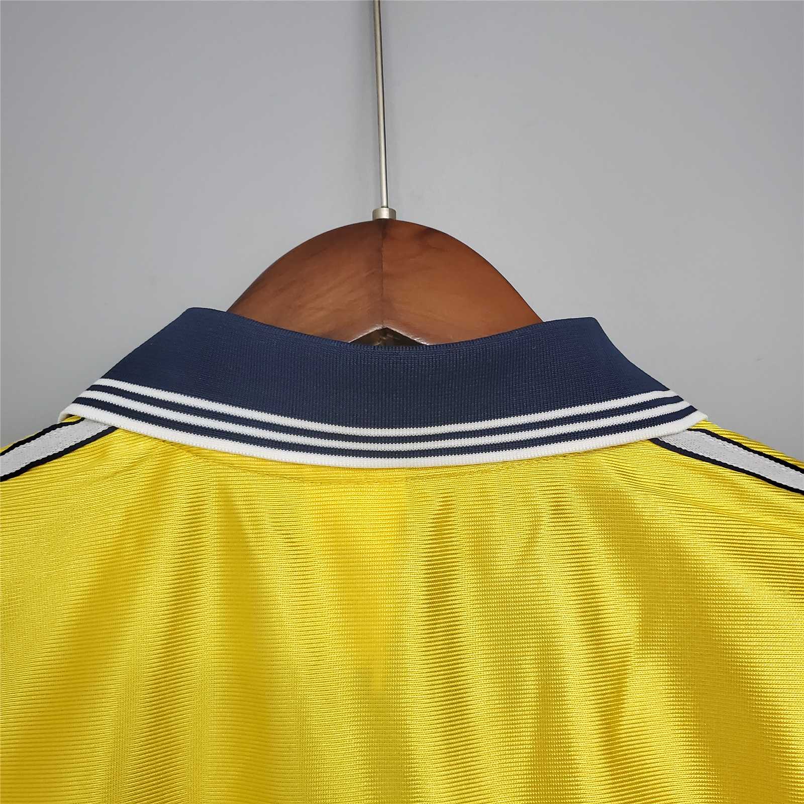 Marseille Retro Soccer Jersey Away Custom Shirt 1998-99