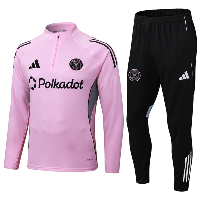 Inter Miami Training Kit (Sweatshirt+Pants) Pink 2025