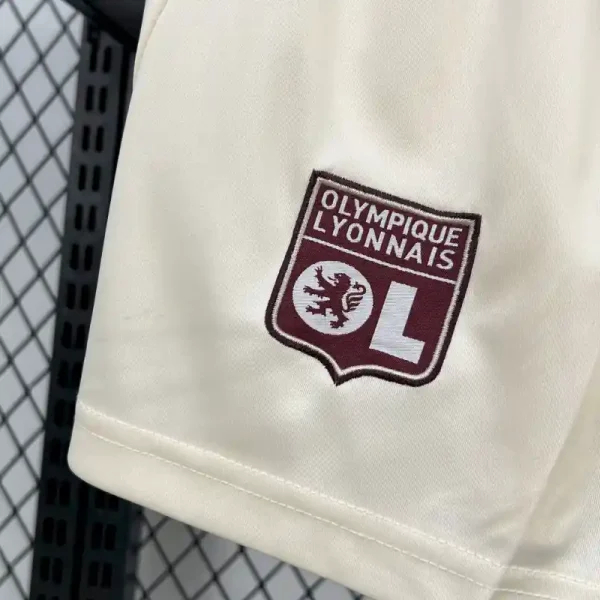 Olympique Lyonnais Football Jersey Third Away Kids Kit Jerseys+Shorts 2024/25