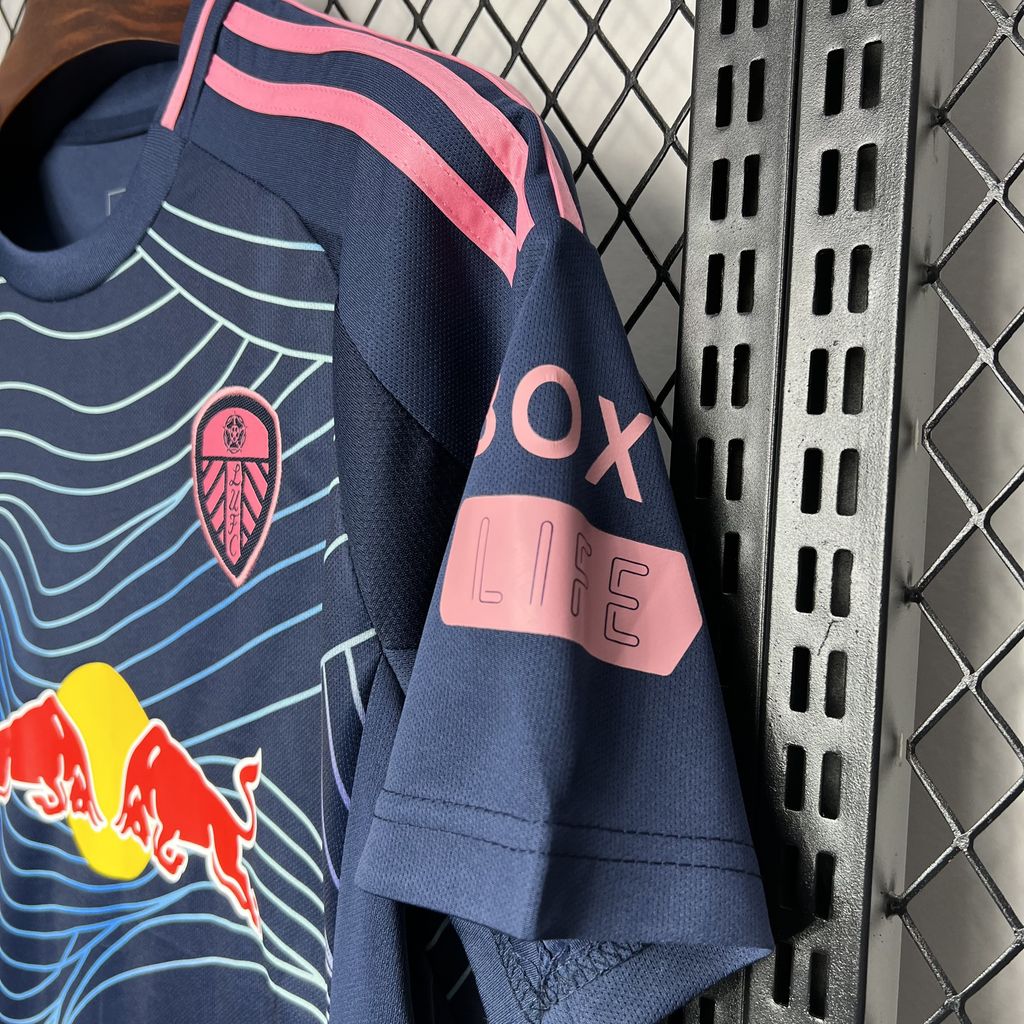 Leeds United Football Jersey Third Away Custom Shirt 2024/25