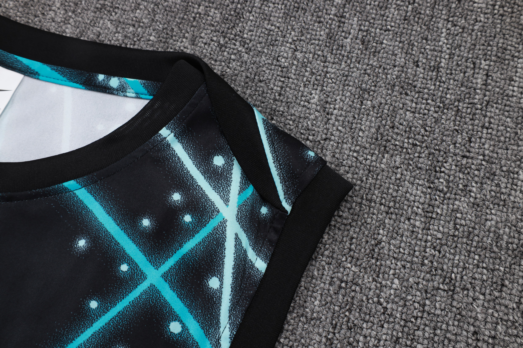 Inter Milan Sleeveless Training Kit Black&Blue 2025/26