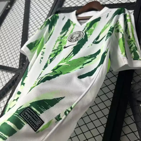 Nigeria Soccer Jersey Home Custom Shirt 2025