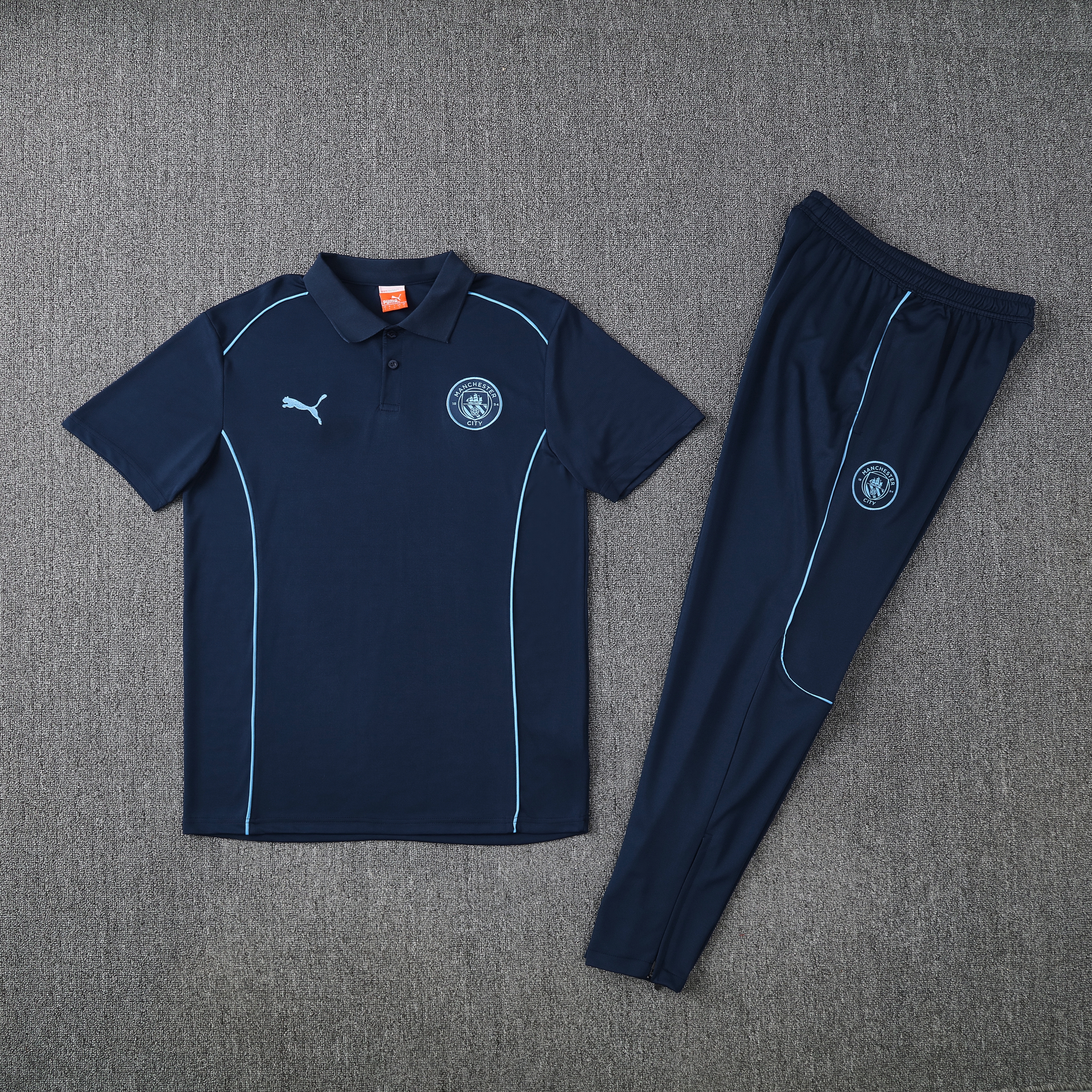 Manchester City Training Kit (Polo+Pants) 2025/26