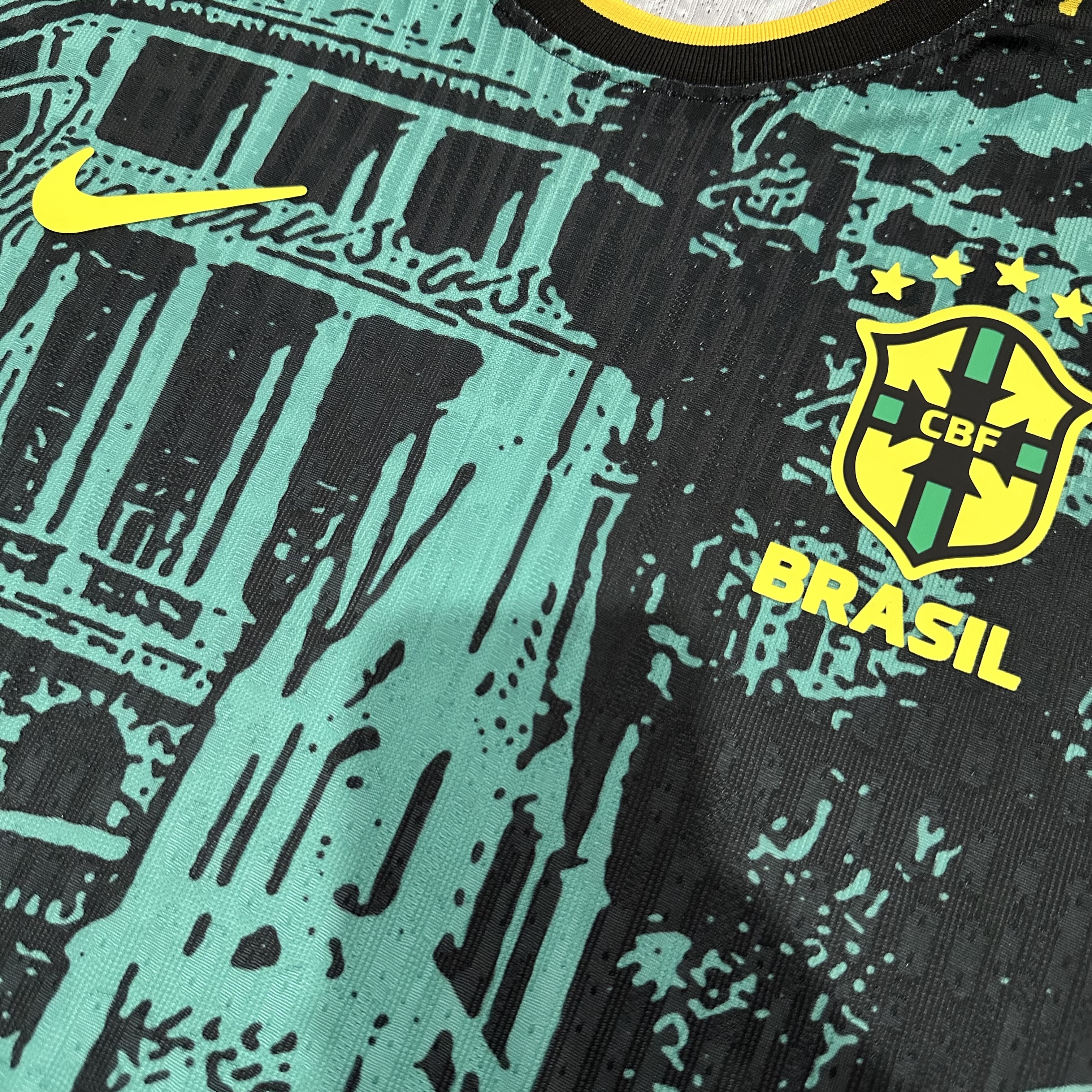 Brazil Authentic Soccer Jersey Special Edition Shirt 2025