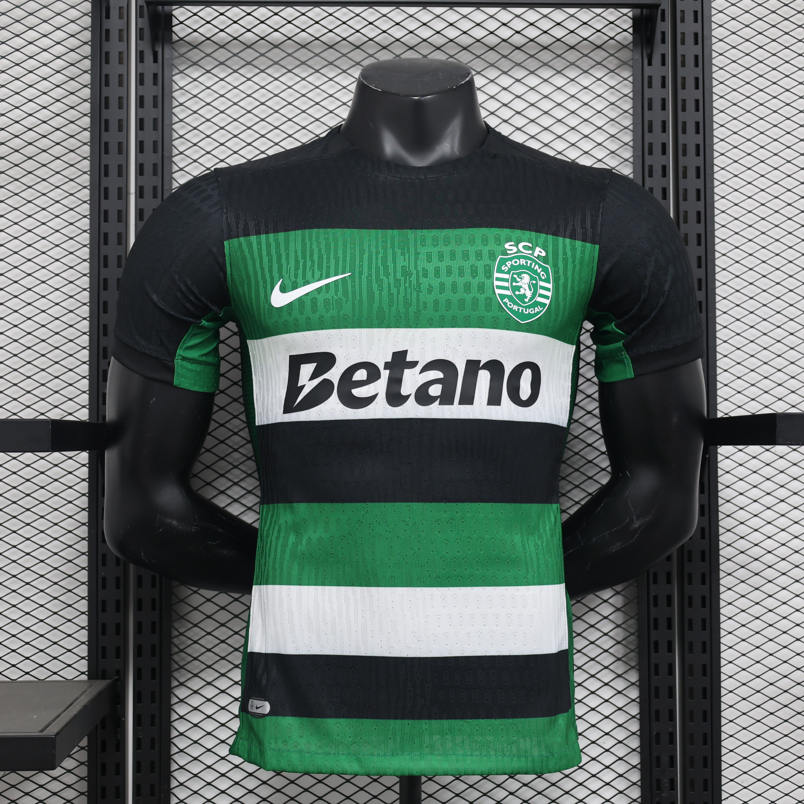 Sporting CP Authentic Soccer Jersey Home Shirt 2024/25