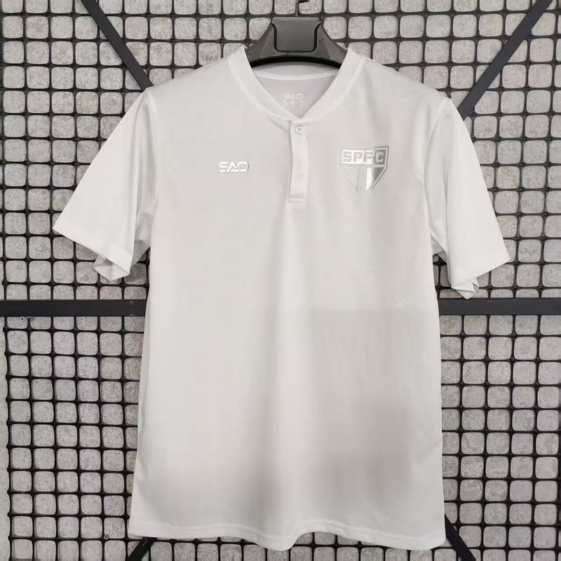 Sao Paulo FC Soccer Jersey Special Edition Custom Shirt 2025