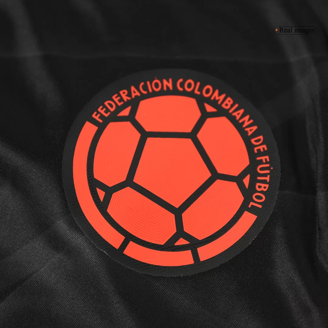 Colombia Authentic Soccer Jersey Away Shirt Copa America 2024