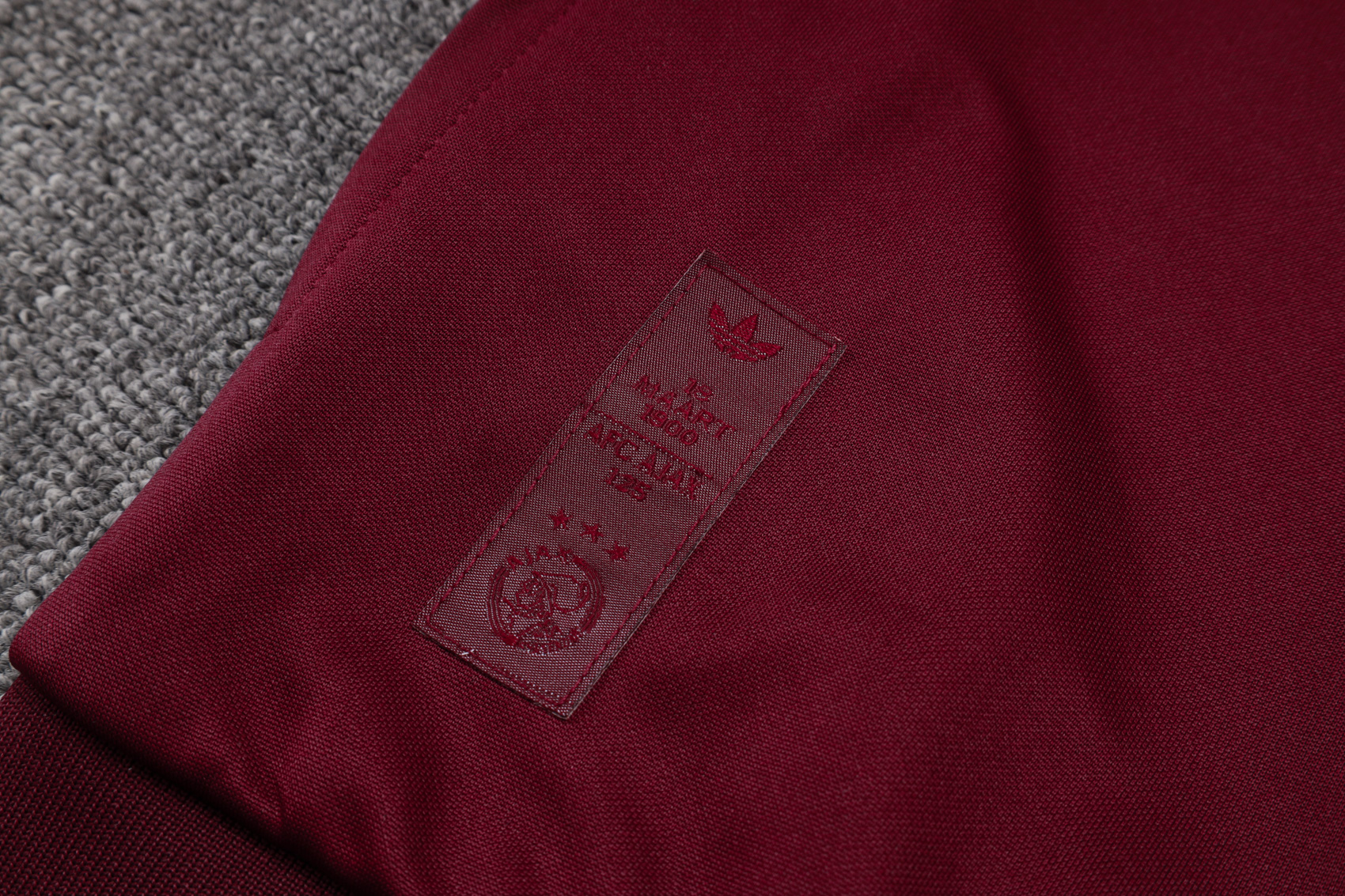 Ajax Training Kit (Jacket+Pants) Deep Red 2025/26