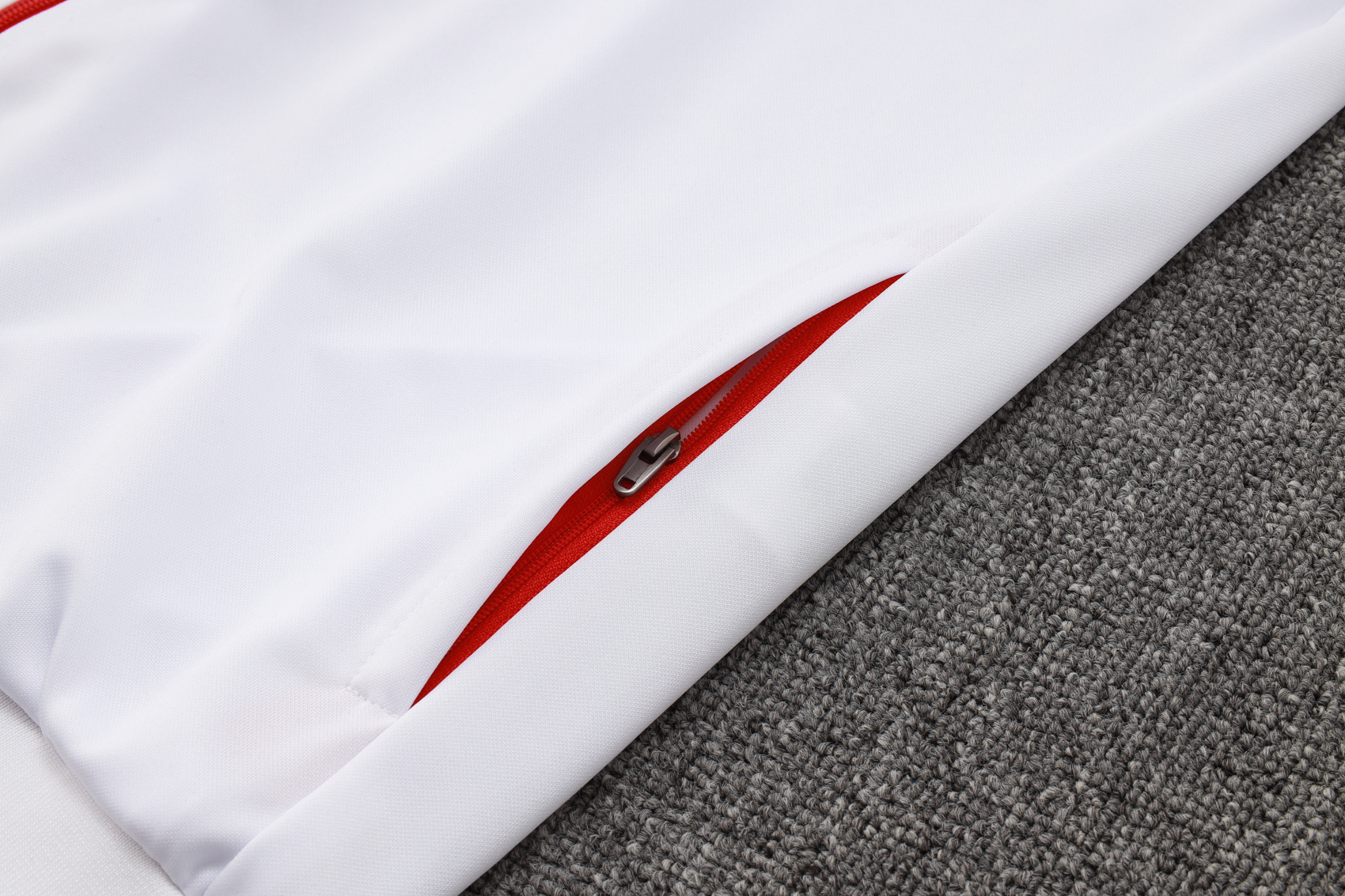 Bayern Munich Training Kit (Jacket+Pants) White 2025/26 - 125th Anniversary