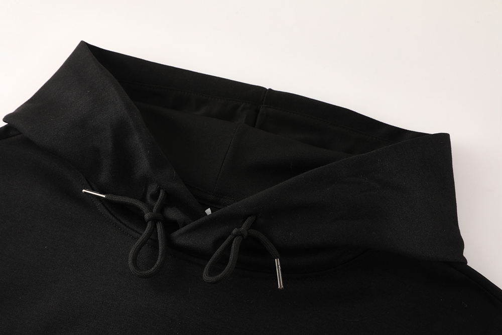 Juventus Hoodie Training Kit (Jacket+Pants) Black 2025/26