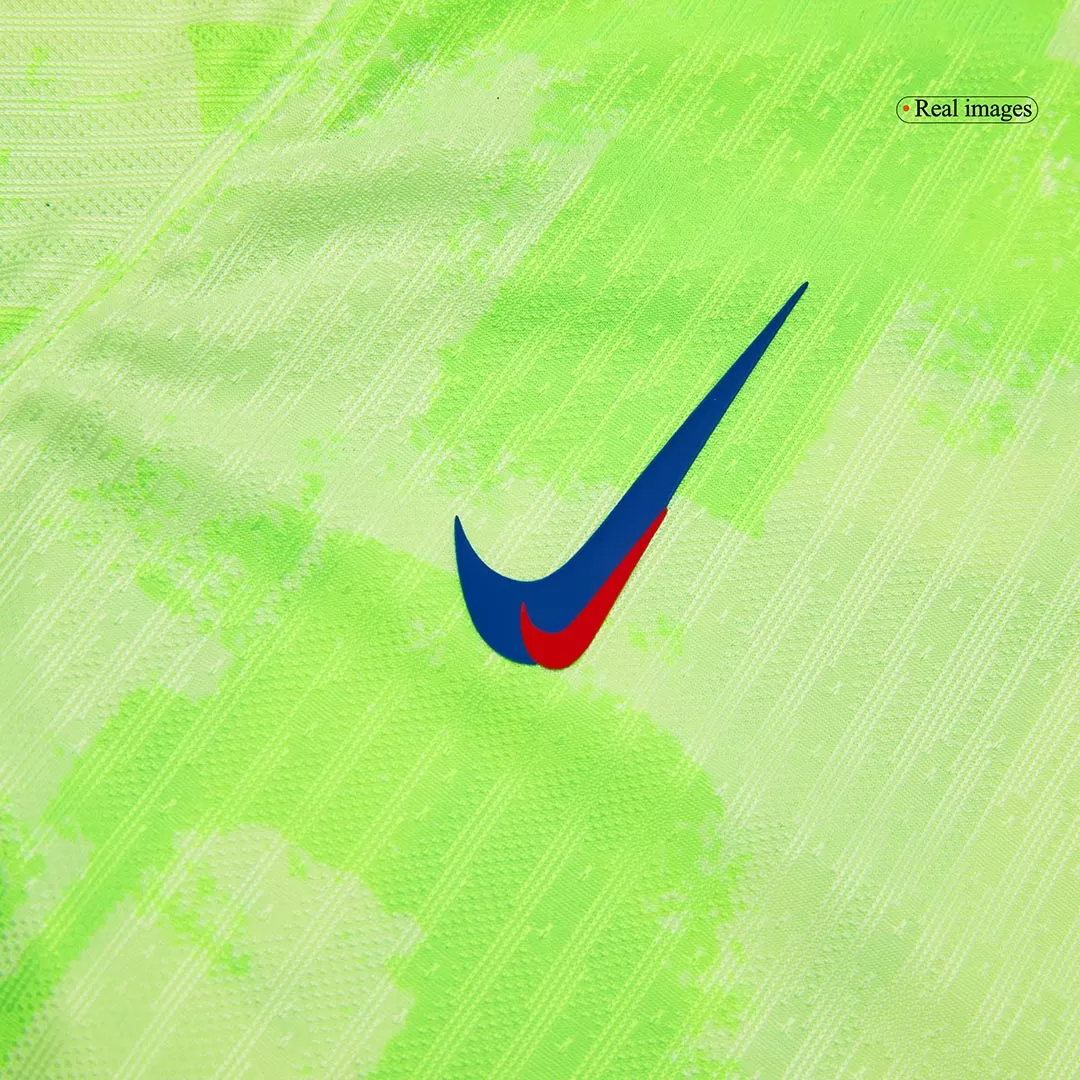 Authentic Soccer Jersey Barcelona Third Away Shirt 2024/25 Spotify Logo Without Text