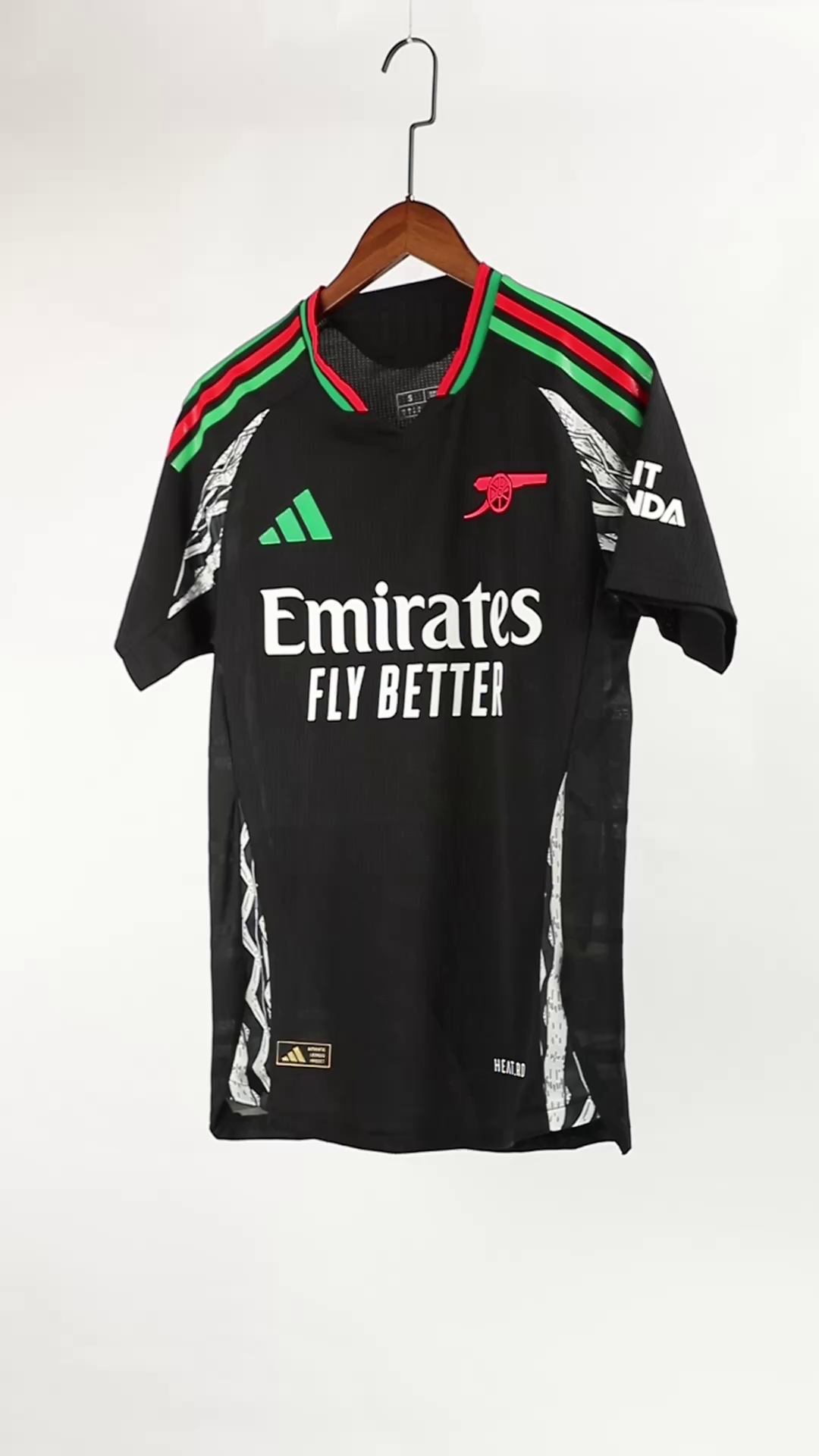 Arsenal Soccer Jersey Away Authentic Shirt 2024/25