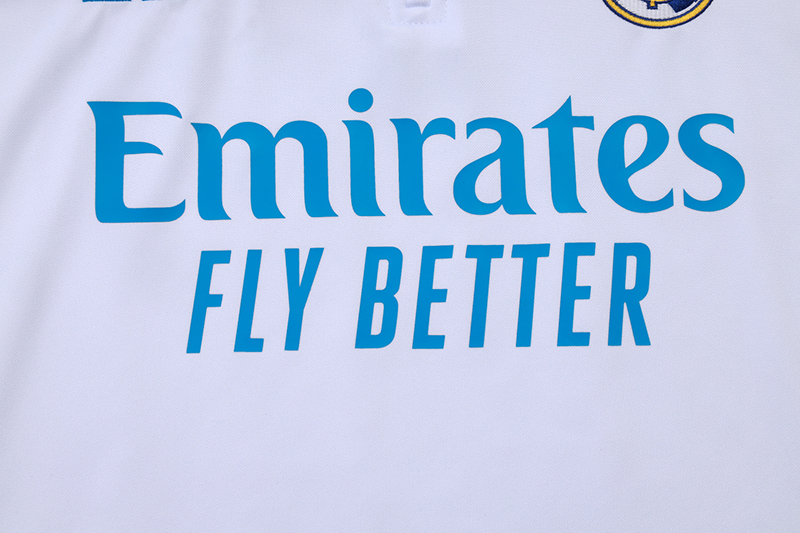 Real Madrid Training Kit (Sweatshirt+Pants) White 2025/26