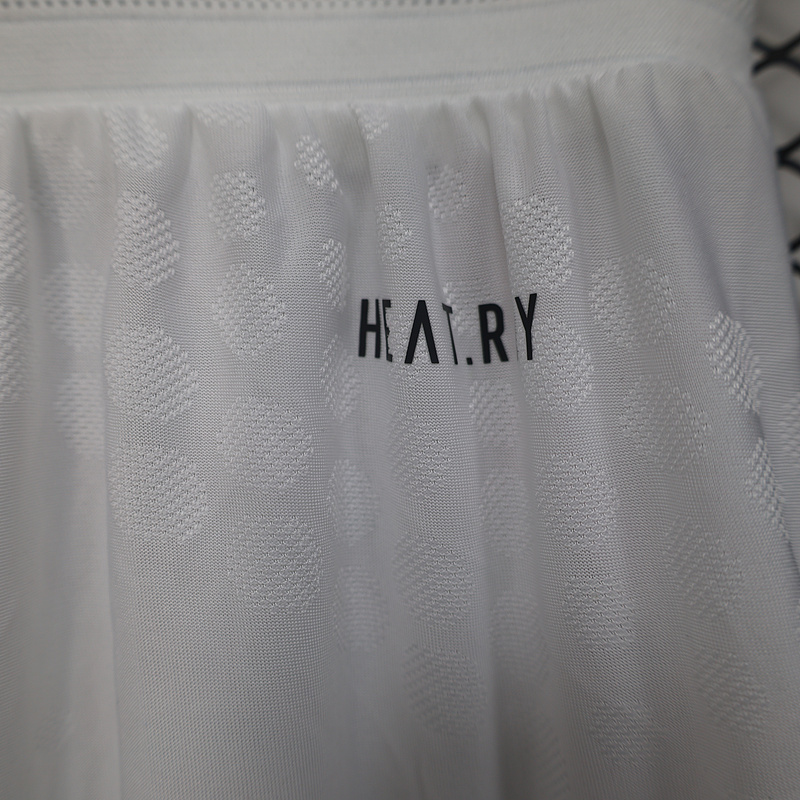 Juventus Authentic Soccer Jersey Pink & White Shorts 2025/26