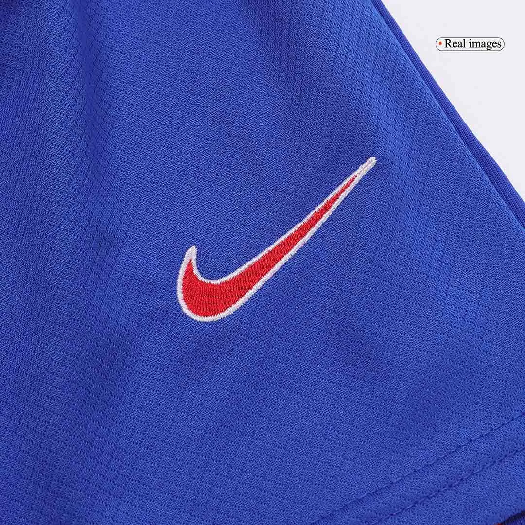 Atletico Madrid Soccer Jersey Home Kids Kit Jersey+Shorts 2024/25