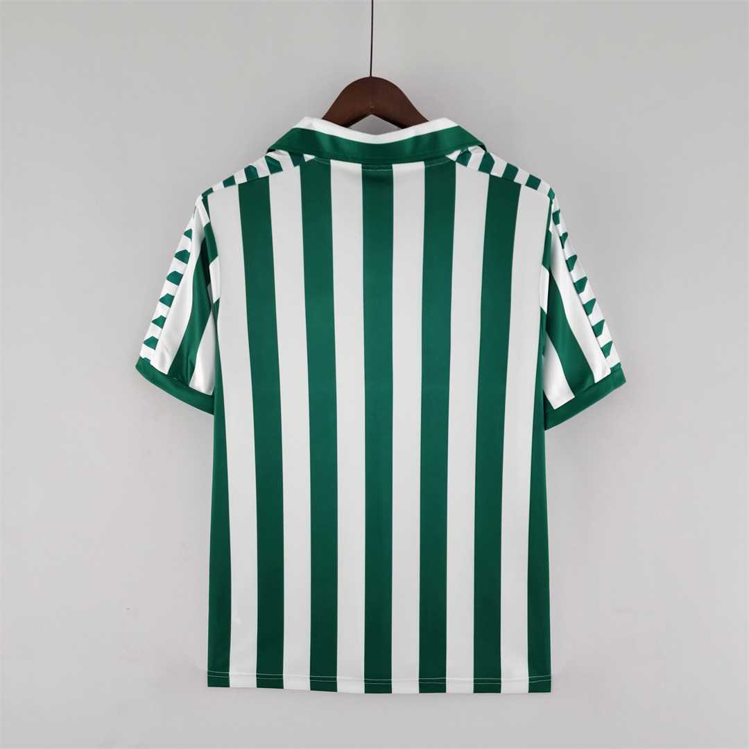 Real Betis Retro Jersey Home Soccer Shirt 1982/85