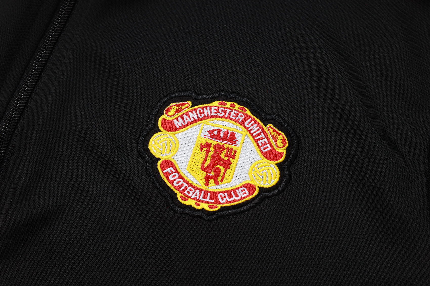Manchester United Training Kit (Jacket+Pants) Black 2025/26