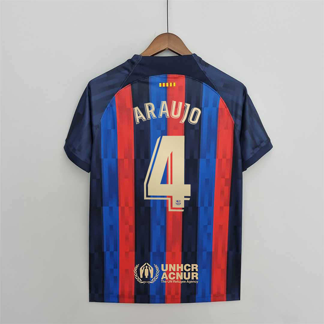 Barcelona Home Soccer Jersey Custom Shirt 2022/23